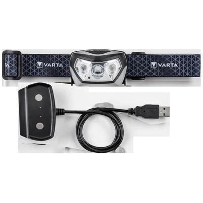 VARTA OUTDOOR SPORTS H30R WIRELESS PRO TÖLTHETŐ  FEJLÁMPA - 18650