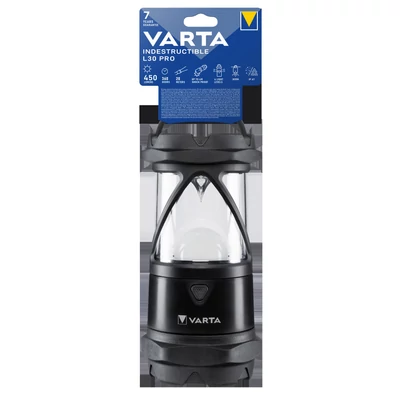 VARTA INDESTRUCTIBLE L30 PRO KEMPINGLÁMPA - 18761