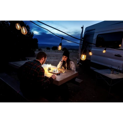 VARTA OUTDOOR AMBIANCE L30RH HYBRID LANTERN KEMPING LÁMPA - 18666