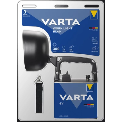VARTA Work Light BL40 ELEMLÁMPA - 18660