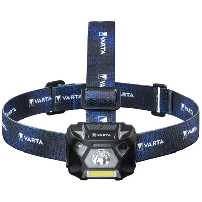 VARTA WORK FLEX MOTION SENSOR MOZGÁSÉRZÉKELŐS H20 FEJLÁMPA - 18648
