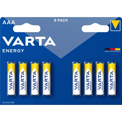 VARTA ENERGY LR3 AAA mikro elem X8