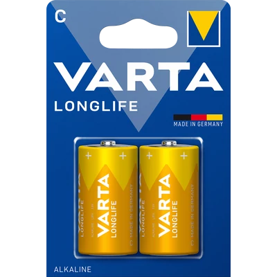 VARTA LONGLIFE R14 C bébi elem