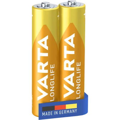 VARTA LONGLIFE LR3 AAA mikro elem X2