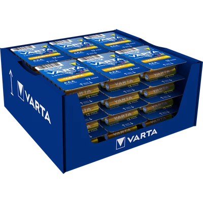 VARTA LONGLIFE LR3 AAA mikro elem X12 - BigBox