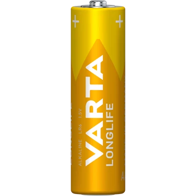 VARTA LONGLIFE LR6 AA ceruza elem X4