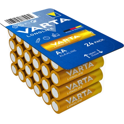 VARTA LONGLIFE LR6 AA ceruza elem X24 - BigBox