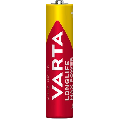 VARTA LONGLIFE MAX POWER LR3 AAA mikro elem X4