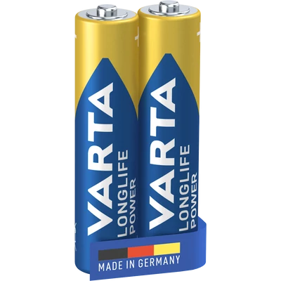 VARTA LONGLIFE POWER LR3 AAA mikro elem X2