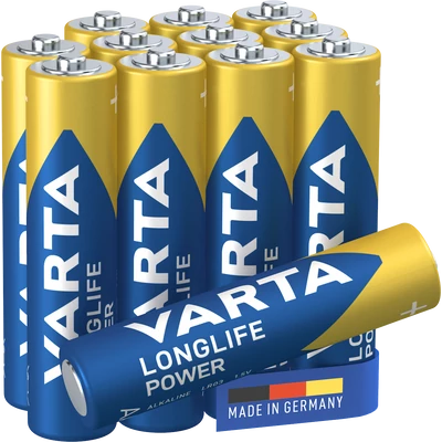 VARTA LONGLIFE POWER LR3 AAA mikro elem X12 - BigBox