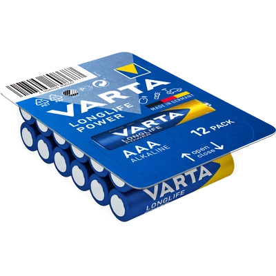VARTA LONGLIFE POWER LR3 AAA mikro elem X12 - BigBox