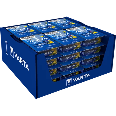 VARTA LONGLIFE POWER LR3 AAA mikro elem X12 - BigBox