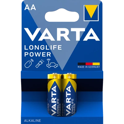 VARTA LONGLIFE POWER LR6 AA CERUZA ELEM X2