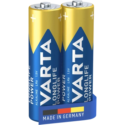 VARTA LONGLIFE POWER LR6 AA CERUZA ELEM X2