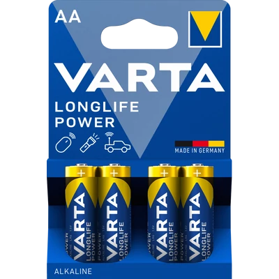 VARTA LONGLIFE POWER LR6 AA CERUZA ELEM