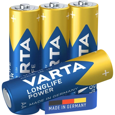 VARTA LONGLIFE POWER LR6 AA CERUZA ELEM