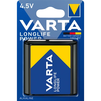 VARTA LONGLIFE POWER LR12 4,5V elem