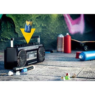 VARTA LONGLIFE POWER LR20 D góliát elem