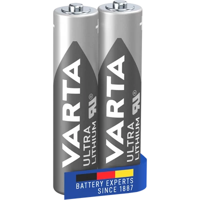 VARTA ULTRA LITHIUM LR3 AAA mikro elem X2