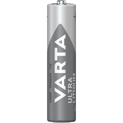 VARTA ULTRA LITHIUM LR3 AAA mikro elem X2