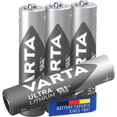 VARTA ULTRA LITHIUM LR3 AAA mikro elem X4