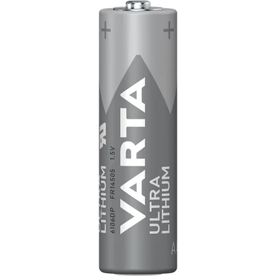 VARTA ULTRA LITHIUM LR6 AA ceruza elem X2