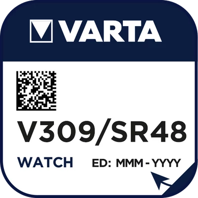 VARTA V309 óraelem X1