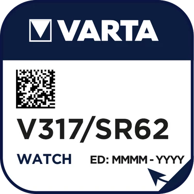 VARTA V317 óraelem X1