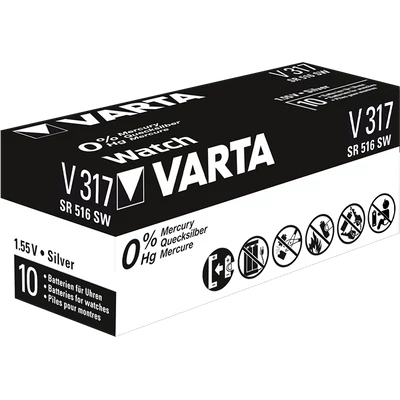 VARTA V317 óraelem X1