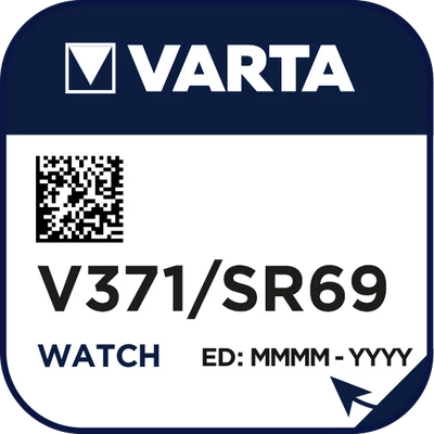 VARTA V371 óraelem X1