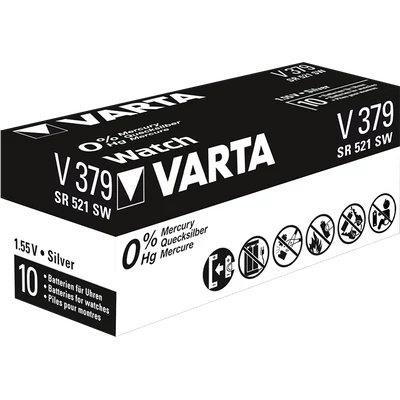 VARTA V379 óraelem X1