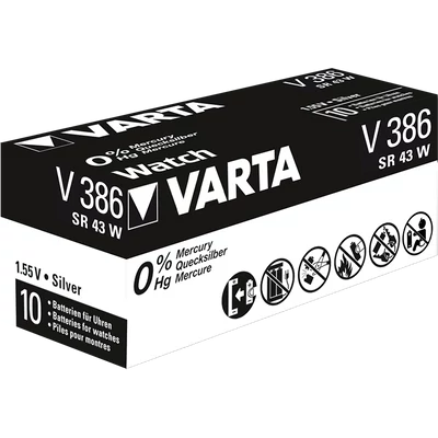 VARTA V386 óraelem X1
