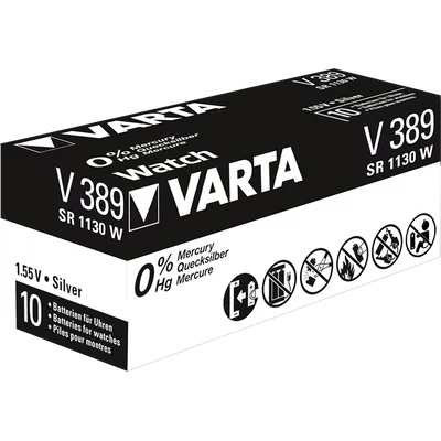 VARTA V389 óraelem X1