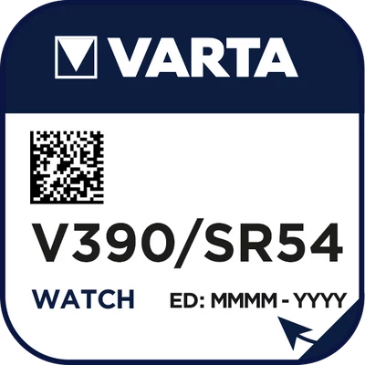 VARTA V390 óraelem X1
