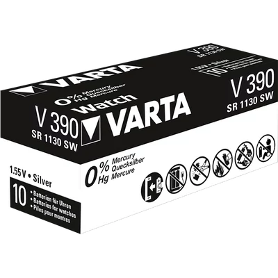 VARTA V390 óraelem X1