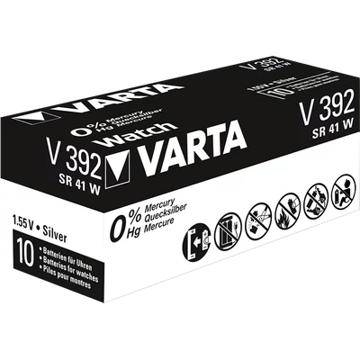 VARTA V392 óraelem X1