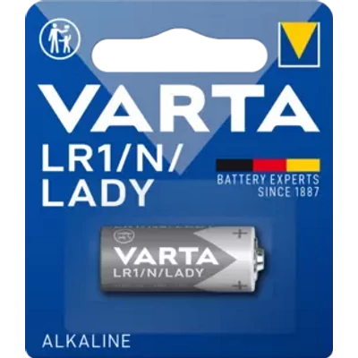 VARTA LR1/N/Lady elem X1