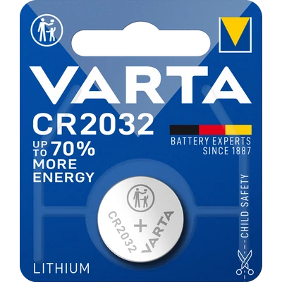 VARTA CR2032 gombelem X1