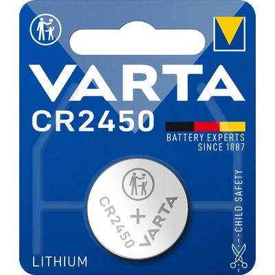 VARTA CR2450 gombelem X1
