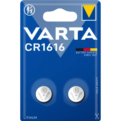 VARTA CR1616 gombelem X2