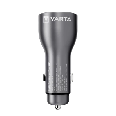 VARTA USB Car Charger autós töltő 45W