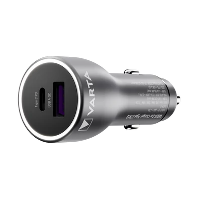 VARTA USB Car Charger autós töltő 45W