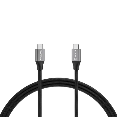 VARTA töltő és szinkronizációs kábel USB C – USB C
