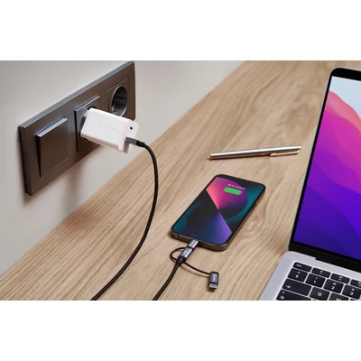 VARTA Speed hálózati töltő (1xUSB, 1x USB-C kimenet)