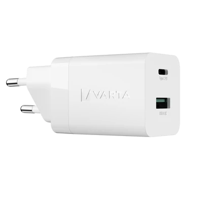 VARTA Speed hálózati töltő (1xUSB, 1x USB-C kimenet)