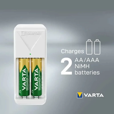 VARTA MINI CHARGER TÖLTŐ (AKKUMULÁTOR NÉLKÜL) - 57656