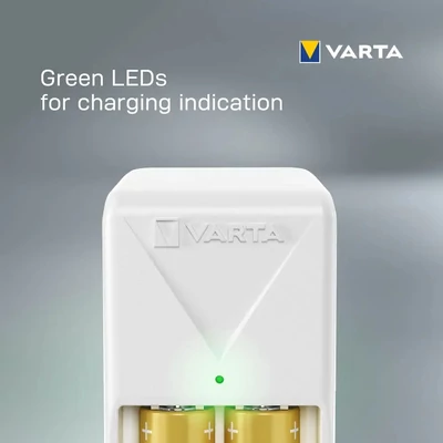 VARTA MINI CHARGER TÖLTŐ (AKKUMULÁTOR NÉLKÜL) - 57656