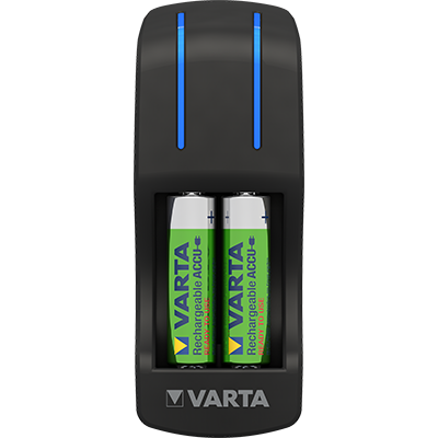 Varta Easy Energy Pocket töltő + AA 2600 mAh x 4 (R2U)