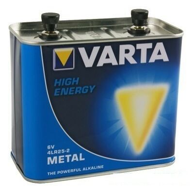Varta High Energy 4LR25-2