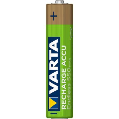 Varta Recharge Accu Endless 550mA AAA ceruza akkumulátor (4 db)